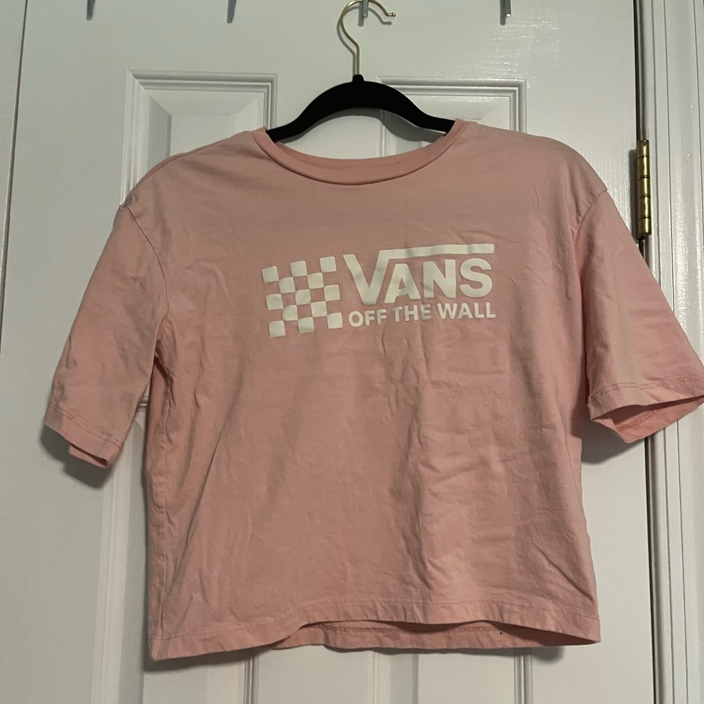 Pink Vans T-shirt